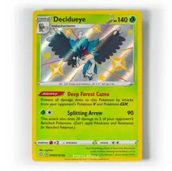 Pokemon - Decidueye - SV003/SV122 - SWSH Shining Fates - Shiny Vault Card - Image 1