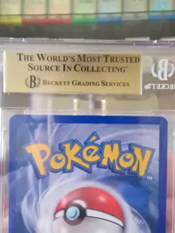 Pokemon Card 2006 PSA BGS 9.5 TRAPINCH Reverse Holo 67/92 EX LEGEND MAKER GEM - Image 3