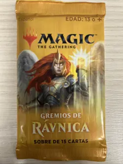 Magic The Gathering MTG Guilds of Ravnica 15-Card Booster Pack - Spanish - Image 1