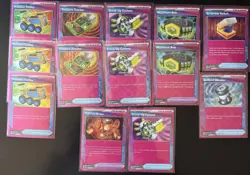 Pokemon TCG Lot of 13 Ace Spec Cards From TWM, SSP, And PRE - Image 1