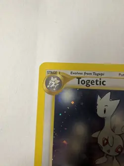 Pokemon TCG Togetic Neo Genesis 16 Holo 1st Edition Holo Rare Card - Image 4