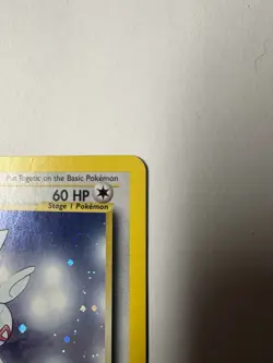 Pokemon TCG Togetic Neo Genesis 16 Holo 1st Edition Holo Rare Card - Image 5