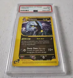 Umbreon 32/144 - Skyridge Set *PSA 10 - GEM MINT* Non Holo Rare Pokemon Card - Image 2