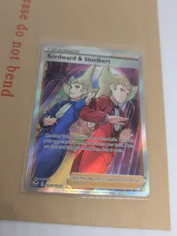 Sordward & Shielbert TG28/TG30 Silver Tempest Trainer Gallery Pokemon Card - Image 1