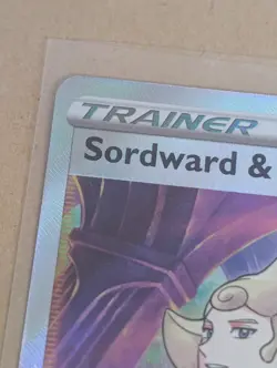 Sordward & Shielbert TG28/TG30 Silver Tempest Trainer Gallery Pokemon Card - Image 4