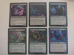 MTG Ninja 6 Card Lot Kamigawa Neon Dynasty - Image 1