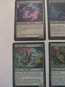 MTG Ninja 6 Card Lot Kamigawa Neon Dynasty - Image 2