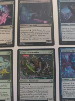MTG Ninja 6 Card Lot Kamigawa Neon Dynasty - Image 3
