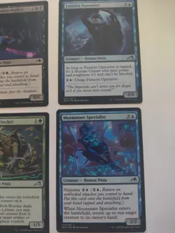 MTG Ninja 6 Card Lot Kamigawa Neon Dynasty - Image 4