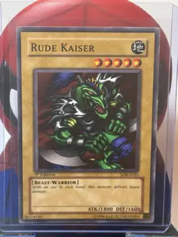 Rude Kaiser SDK-E025 1st Edition Common Card - Image 1