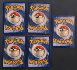 Vintage e-Reader Lot [5 HP Cards] Pokemon TCG 2002 - Image 2