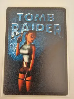 Tomb Raider CCG B128 - Lara Croft, Commando - Big Guns Rare Card - Image 2