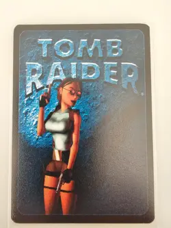 Tomb Raider CCG B143 - Lord Drake - Big Guns Rare Card - Image 2