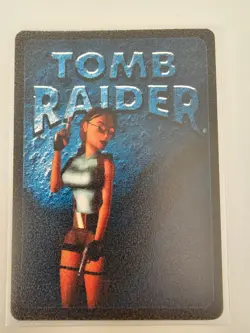 Tomb Raider CCG B129 - Lara Croft, Gymnast - Big Guns Rare Card - Image 2