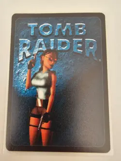 Tomb Raider CCG B119 - Detailed Study - Big Guns Rare Card - Image 2