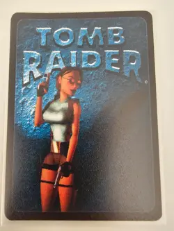 Tomb Raider CCG B111 - Dragon Idol - Big Guns Rare Card - Image 2