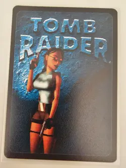 Tomb Raider CCG B110 - Golden Key - Big Guns Rare Card - Image 2