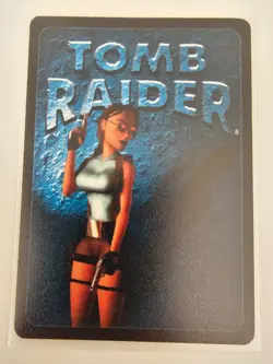 Tomb Raider CCG B108 - Secret Location - Big Guns Rare Card - Image 2