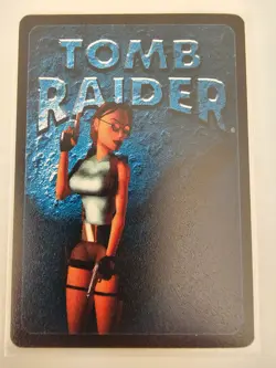 Tomb Raider CCG B139 - Black Beard, Buccaneer - Big Guns Rare Card - Image 2