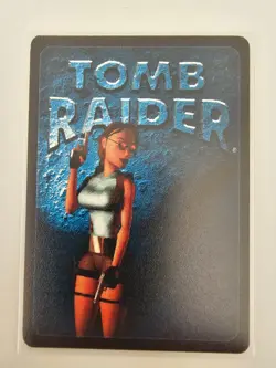 Tomb Raider CCG B135 - Lara Croft, Champion - Big Guns Rare Card - Image 2
