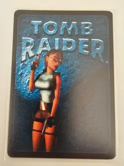 Tomb Raider CCG B141 - Dr. Virgo - Big Guns Rare Card - Image 2