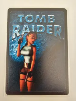 Tomb Raider CCG B145 - Panthar - Big Guns Rare Card - Image 2