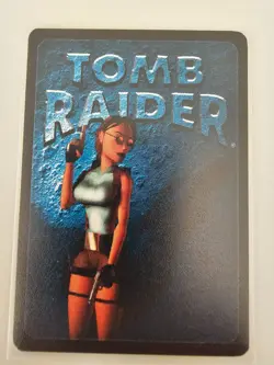 Tomb Raider CCG B142 - Mr. Suit - Big Guns Rare Card - Image 2