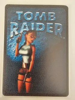 Tomb Raider CCG B136 - Sergeant Steel, Veteran - Big Guns Rare Card - Image 2