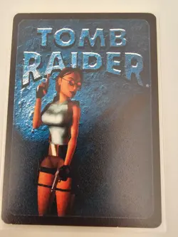 Tomb Raider CCG B113 - Shutoff Switch - Big Guns Rare Card - Image 2