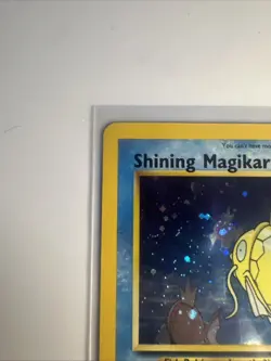 Pokemon Neo Revelation Shining Magikarp 66/64 Unlimited Holo Card Vintage Nm/lp+ - Image 3