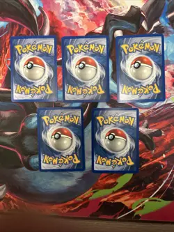 Pokemon E-Reader Reverse Holo Card Lot Of 5 - Image 2