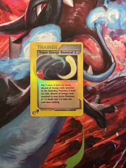 Pokemon E-Reader Reverse Holo Card Lot Of 5 - Image 5