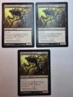 MTG - Phyrexian Obliterator x3 (3 cards) - 68 - New Phyrexia (NPH) - NM - Image 1