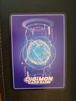 Digimon Card Game WereGarurumon: Sagitarius Mode EX9-019 Alt Art Versus Monsters - Image 2