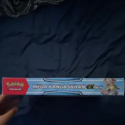 Pokemon TCG Mega Kangaskhan EX Box Booster Promo Oversized Card English - Image 2