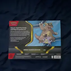 Pokemon TCG Mega Kangaskhan EX Box Booster Promo Oversized Card English - Image 3
