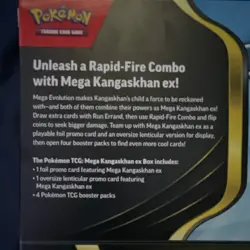 Pokemon TCG Mega Kangaskhan EX Box Booster Promo Oversized Card English - Image 4