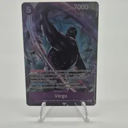Bandai One Piece Vergo OP14-061 Rare Character Card 5 Cost 7000 Power - Image 1