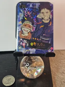 Naruto Kayou CP-625 Obito Uchiha Rare Foil Card - The Path of Tragedy & Hope! - Image 1
