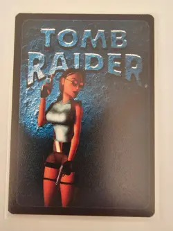 Tomb Raider CCG S185 - Lara Croft, Athlete - Slippery When Wet Rare Card - Image 2