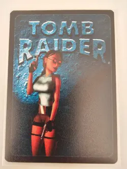 Tomb Raider CCG S154 - Twisting Tunnel - Slippery When Wet Rare Card - Image 2