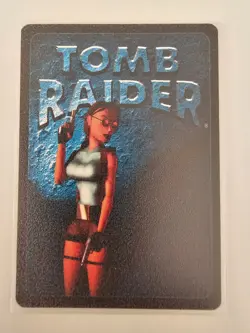 Tomb Raider CCG S168 - Roman Idol - Slippery When Wet Rare Card - Image 2