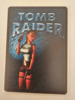 Tomb Raider CCG S196 - Sergeant Steel - Slippery When Wet Rare Card - Image 2