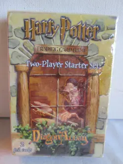 Harry Potter Trading Card - Diagon Alley Two Person Starter Pack Sealed - Image 1