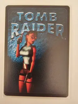 Tomb Raider CCG S193 - Larsen, Master Thief - Slippery When Wet Rare Card - Image 2