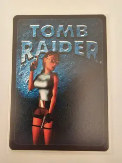 Tomb Raider CCG S189 - Lara Croft, Navigator - Slippery When Wet Rare Card - Image 2