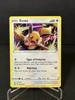 Eevee SWSH118 SWSH: Sword & Shield Promo Cards Holo - Image 1