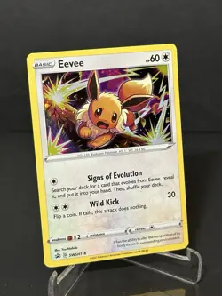 Eevee SWSH118 SWSH: Sword & Shield Promo Cards Holo - Image 2