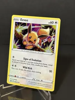 Eevee SWSH118 SWSH: Sword & Shield Promo Cards Holo - Image 3