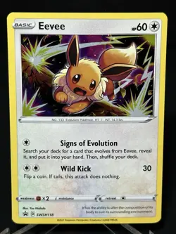 Eevee SWSH118 SWSH: Sword & Shield Promo Cards Holo - Image 5